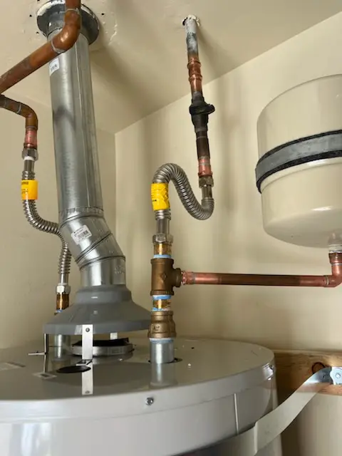 Water heater installation and plumbing repair in Southbridge